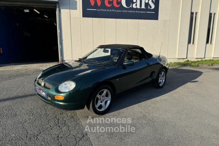 MG MGF F 1.8i VVC 145cv - Climatisation - <small></small> 7.500 € <small>TTC</small> - #2