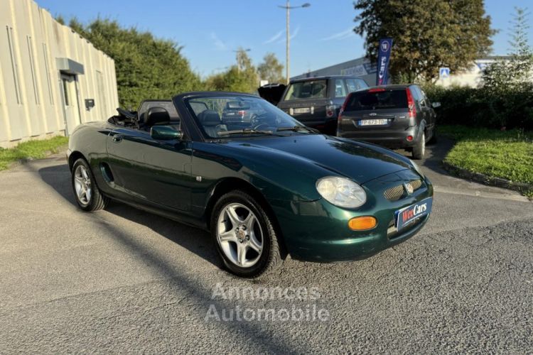 MG MGF F 1.8i VVC 145cv - Climatisation - <small></small> 7.500 € <small>TTC</small> - #4