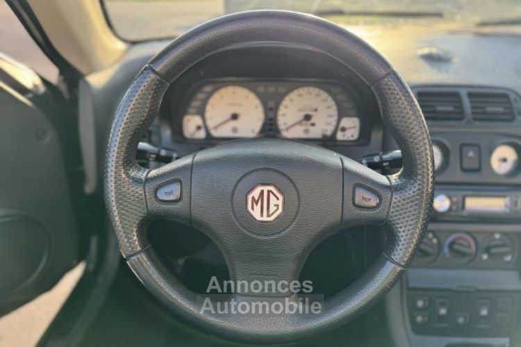 MG MGF F 1.8i VVC 145cv - Climatisation - <small></small> 7.500 € <small>TTC</small> - #6