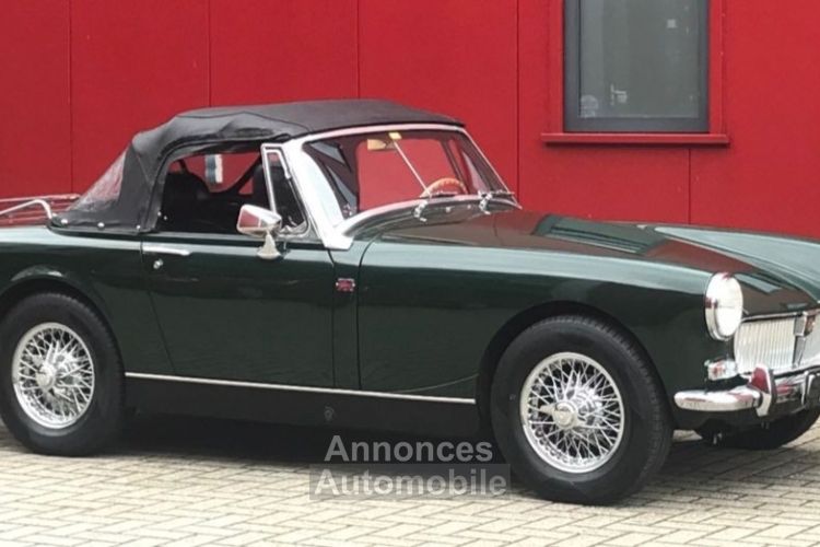 MG Midget MG 1275 restauré - <small></small> 18.400 € <small>TTC</small> - #1