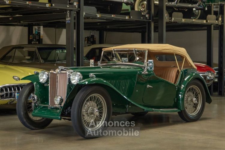 MG T-Type T-Series  - <small></small> 49.000 € <small>TTC</small> - #1