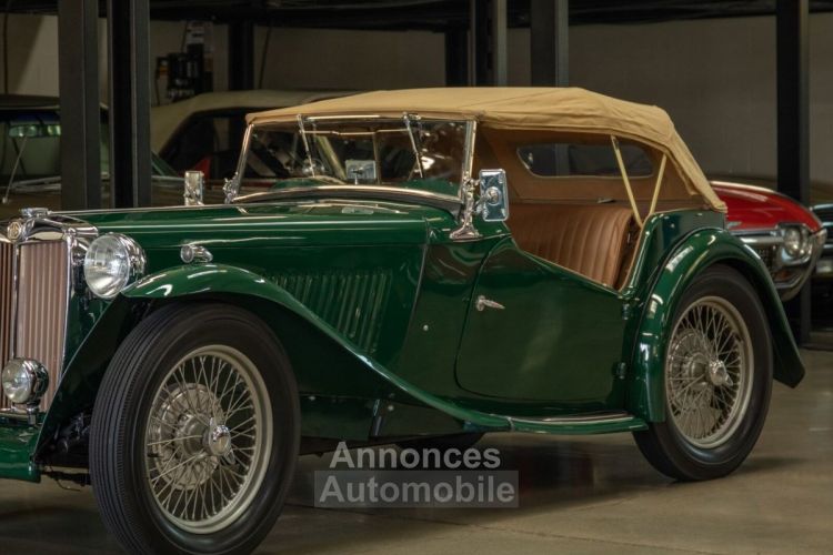 MG T-Type T-Series  - <small></small> 49.000 € <small>TTC</small> - #9