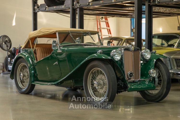 MG T-Type T-Series  - <small></small> 49.000 € <small>TTC</small> - #10