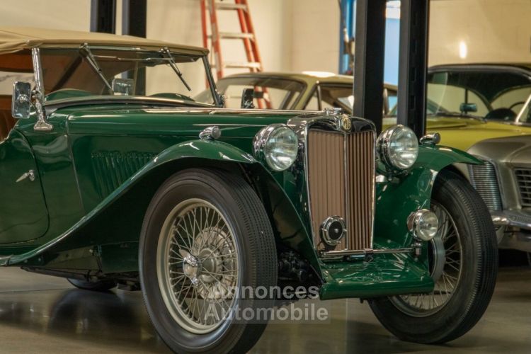 MG T-Type T-Series  - <small></small> 49.000 € <small>TTC</small> - #12