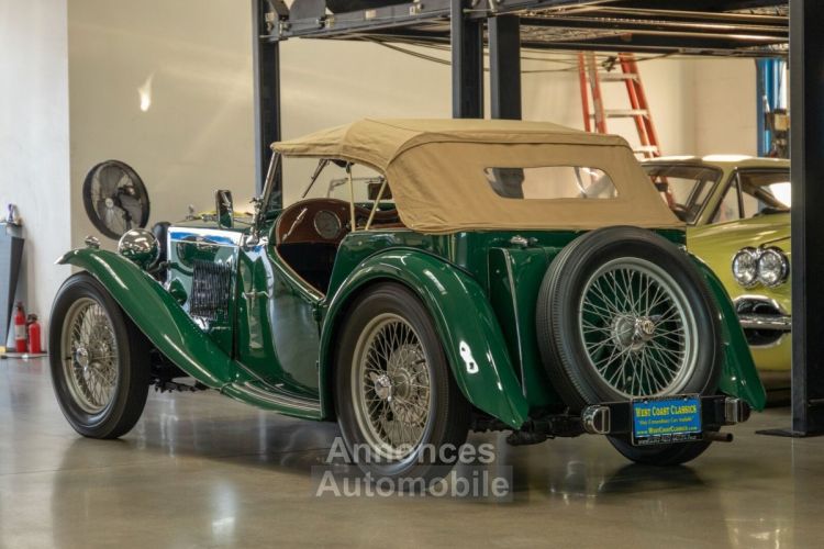 MG T-Type T-Series  - <small></small> 49.000 € <small>TTC</small> - #21