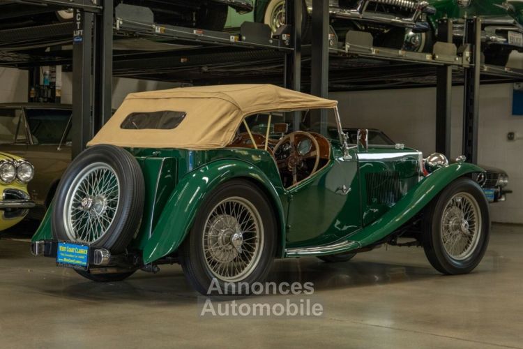 MG T-Type T-Series  - <small></small> 49.000 € <small>TTC</small> - #25