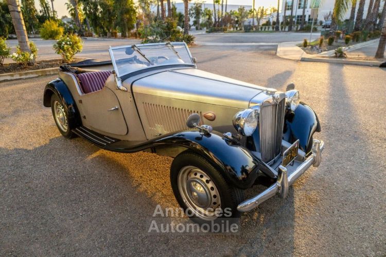 MG T-Type T-Series  - <small></small> 22.000 € <small>TTC</small> - #1