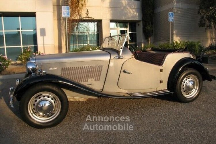 MG T-Type T-Series  - <small></small> 22.000 € <small>TTC</small> - #7