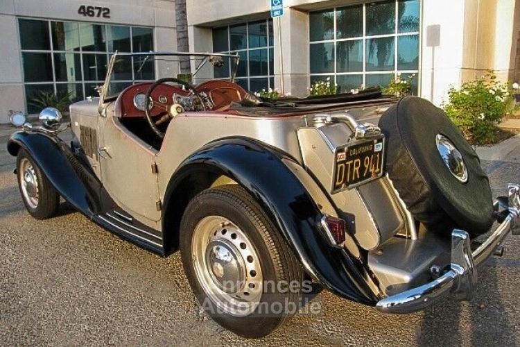 MG T-Type T-Series  - <small></small> 22.000 € <small>TTC</small> - #11