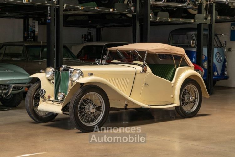 MG T-Type T-Series  - <small></small> 51.000 € <small>TTC</small> - #1