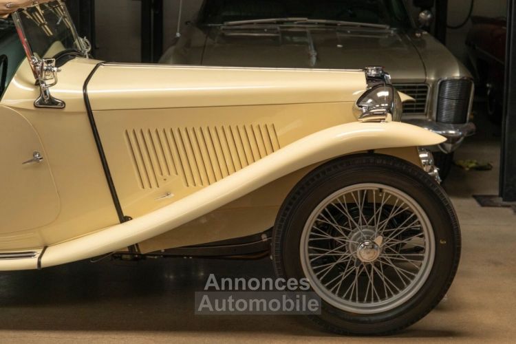 MG T-Type T-Series  - <small></small> 51.000 € <small>TTC</small> - #4