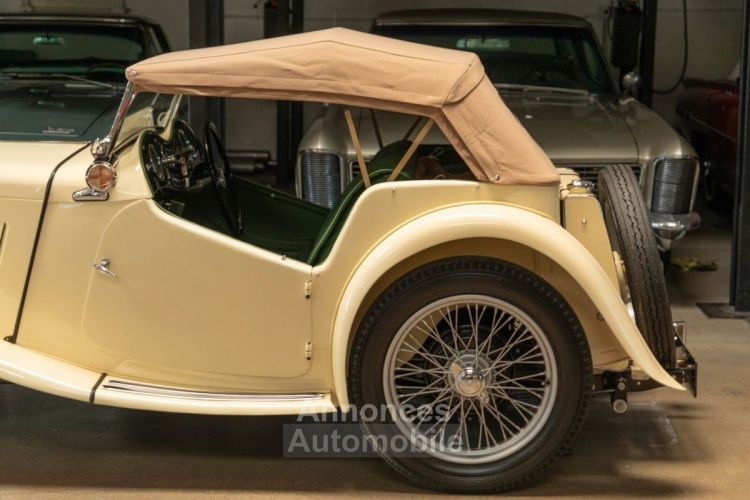 MG T-Type T-Series  - <small></small> 51.000 € <small>TTC</small> - #7