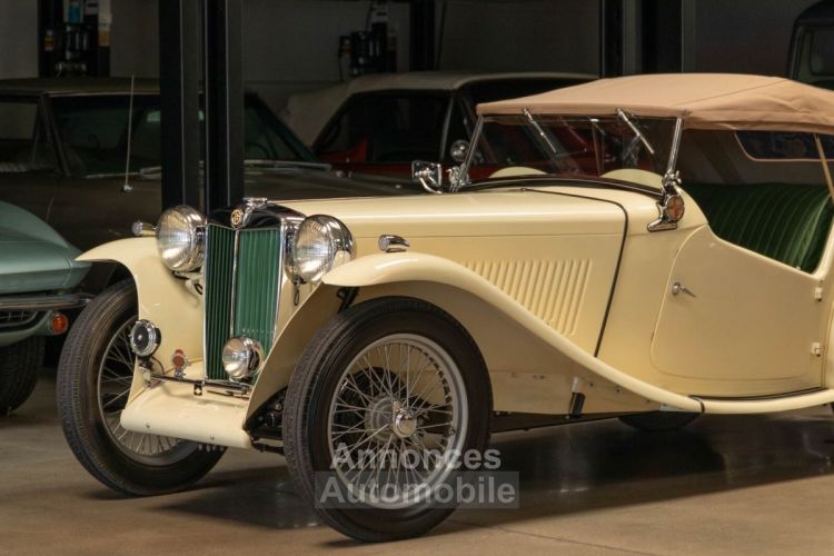 MG T-Type T-Series  - <small></small> 51.000 € <small>TTC</small> - #9