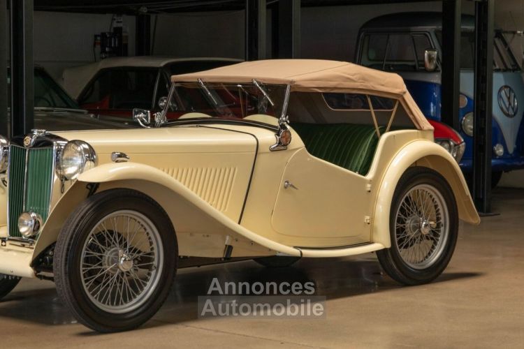 MG T-Type T-Series  - <small></small> 51.000 € <small>TTC</small> - #10