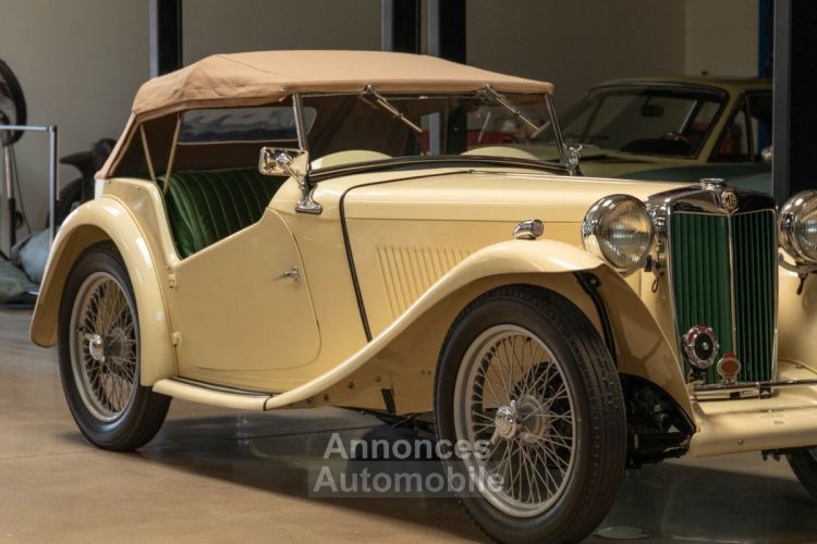 MG T-Type T-Series  - <small></small> 51.000 € <small>TTC</small> - #12