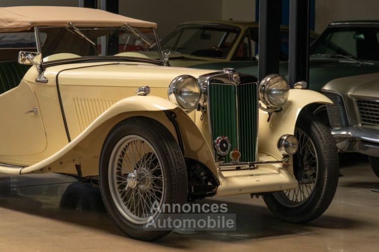 MG T-Type T-Series  - <small></small> 51.000 € <small>TTC</small> - #13