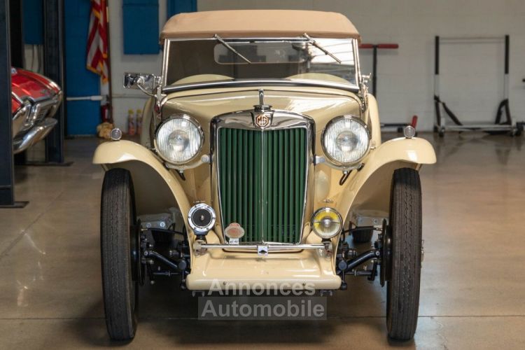 MG T-Type T-Series  - <small></small> 51.000 € <small>TTC</small> - #14