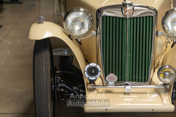 MG T-Type T-Series  - <small></small> 51.000 € <small>TTC</small> - #15