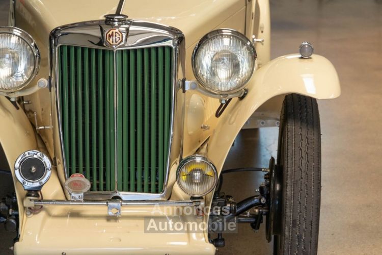 MG T-Type T-Series  - <small></small> 51.000 € <small>TTC</small> - #16