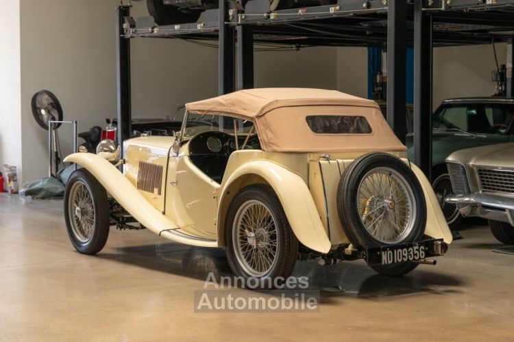 MG T-Type T-Series  - <small></small> 51.000 € <small>TTC</small> - #20