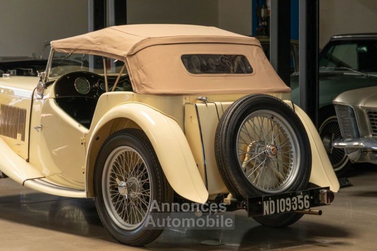 MG T-Type T-Series  - <small></small> 51.000 € <small>TTC</small> - #22