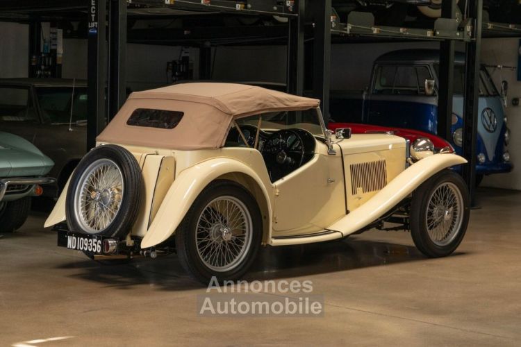 MG T-Type T-Series  - <small></small> 51.000 € <small>TTC</small> - #23