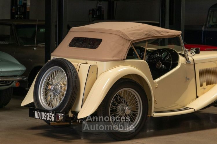 MG T-Type T-Series  - <small></small> 51.000 € <small>TTC</small> - #24