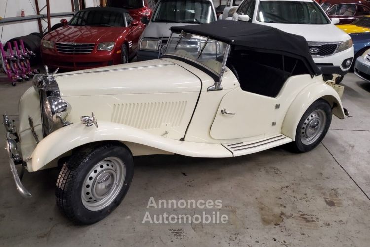 MG T-Type T-Series  - <small></small> 28.000 € <small>TTC</small> - #9