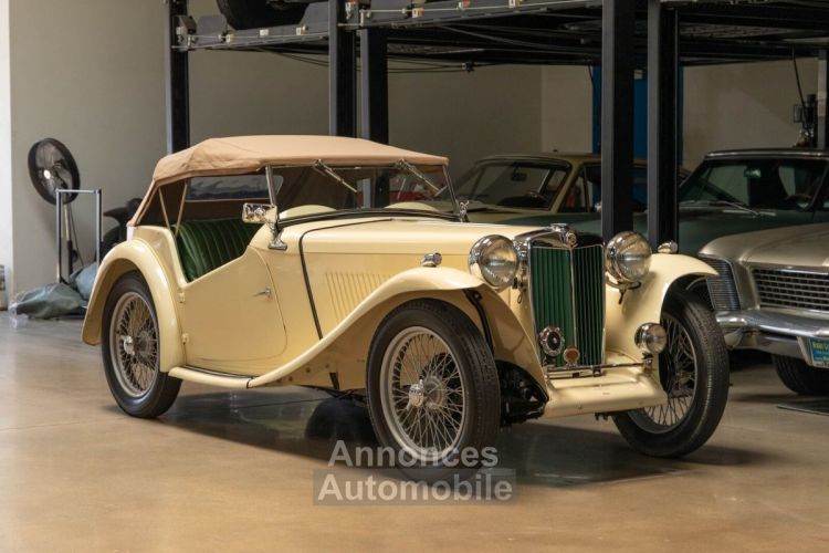 MG T-Type T-Series  - <small></small> 48.800 € <small>TTC</small> - #11