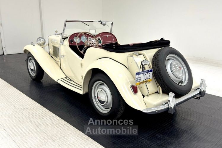 MG T-Type T-Series  - <small></small> 34.500 € <small>TTC</small> - #6