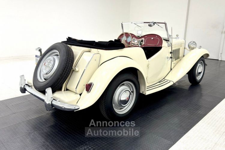 MG T-Type T-Series  - <small></small> 34.500 € <small>TTC</small> - #8