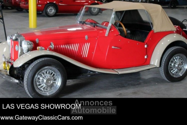 MG T-Type T-Series  - <small></small> 26.600 € <small>TTC</small> - #1