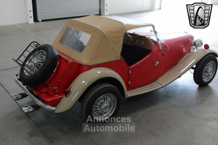 MG T-Type T-Series  - <small></small> 26.600 € <small>TTC</small> - #7