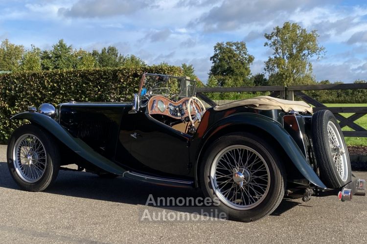 MG TC 1947 - <small></small> 38.500 € <small>TTC</small> - #2