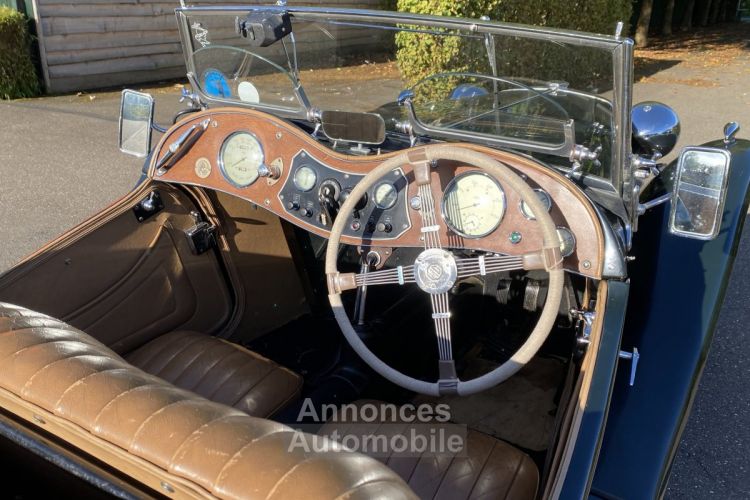 MG TC 1947 - <small></small> 38.500 € <small>TTC</small> - #3