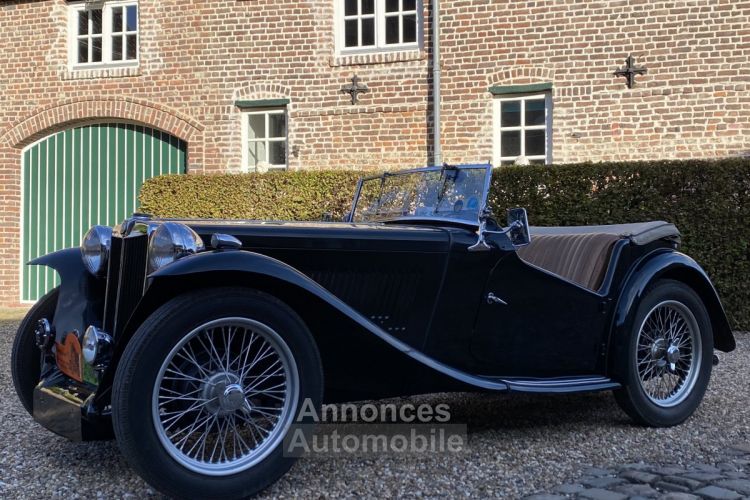 MG TC 1947 - <small></small> 38.500 € <small>TTC</small> - #13