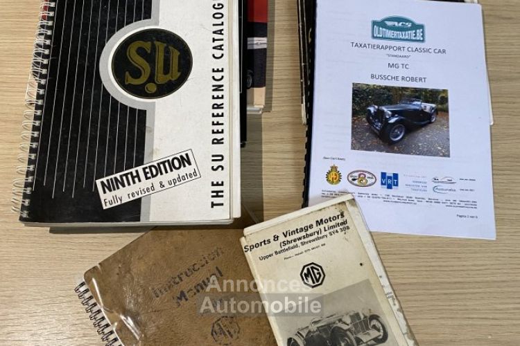 MG TC 1947 - <small></small> 38.500 € <small>TTC</small> - #32