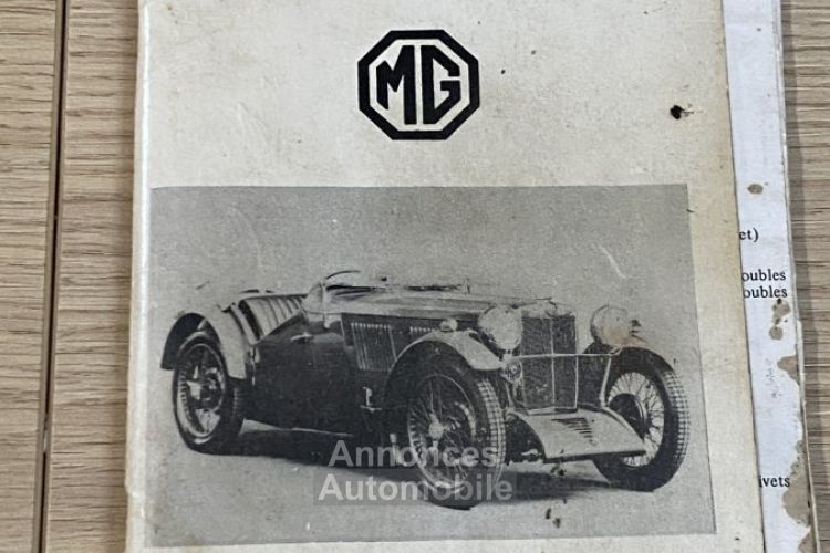 MG TC 1947 - <small></small> 38.500 € <small>TTC</small> - #36