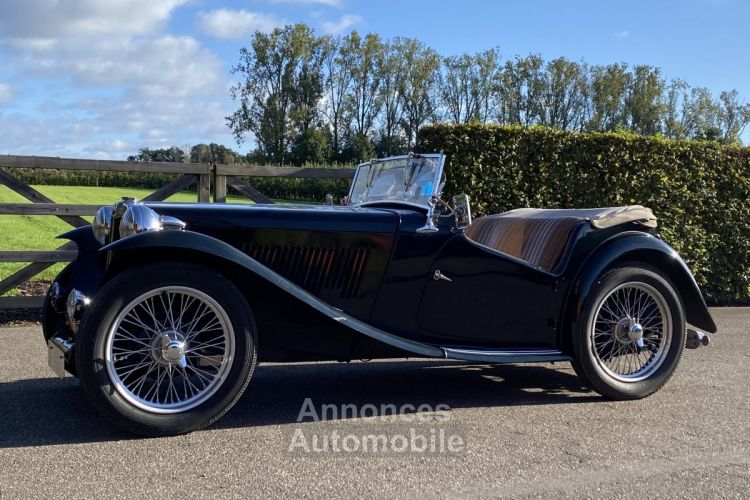 MG TC 1947 - <small></small> 38.500 € <small>TTC</small> - #38