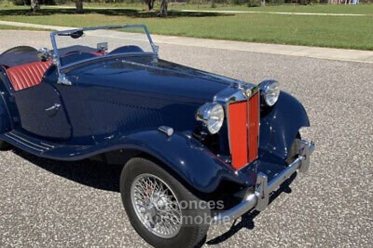 MG TD - <small></small> 42.000 € <small>TTC</small> - #10