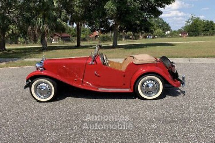 MG TD - <small></small> 29.000 € <small>TTC</small> - #2