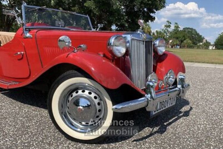 MG TD - <small></small> 29.000 € <small>TTC</small> - #10