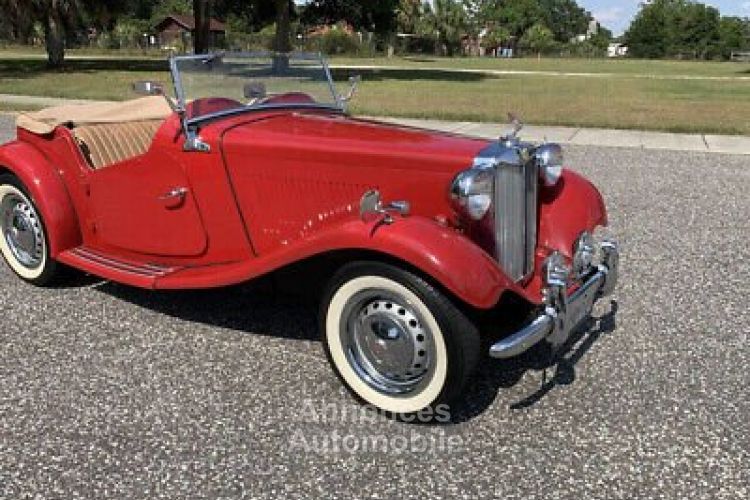 MG TD - <small></small> 29.000 € <small>TTC</small> - #11