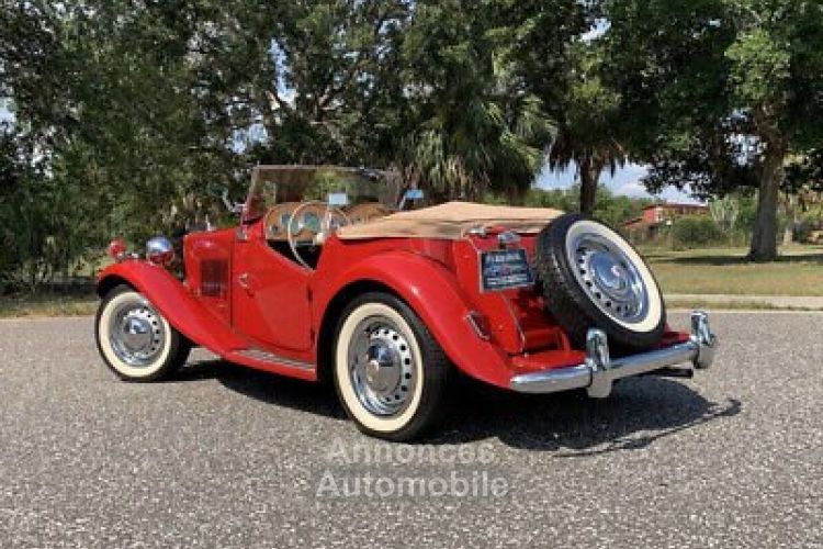 MG TD - <small></small> 28.000 € <small>TTC</small> - #21