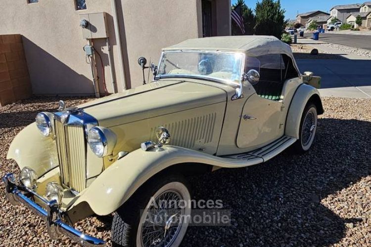 MG TD - <small></small> 27.500 € <small>TTC</small> - #7