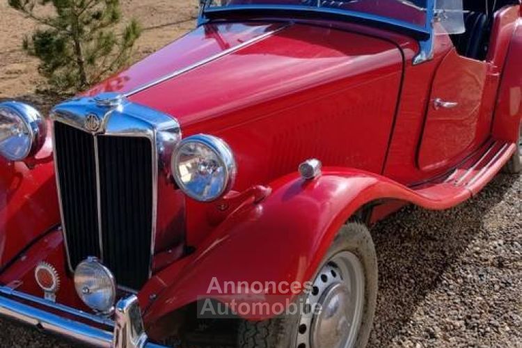 MG TD  - <small></small> 21.600 € <small>TTC</small> - #1