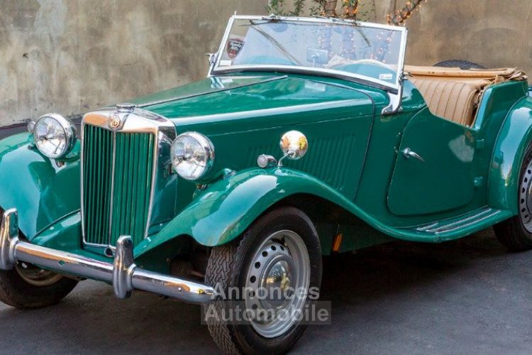 MG TD 1951 - <small></small> 19.990 € <small>TTC</small> - #1