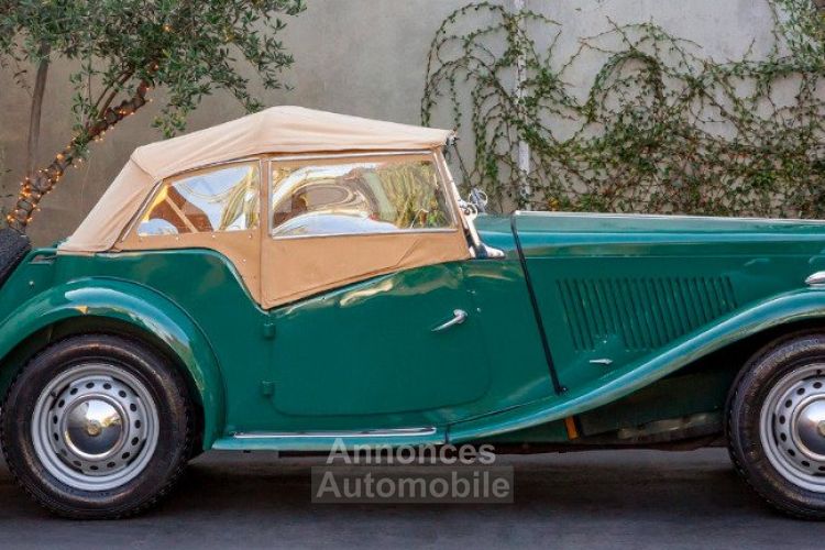 MG TD 1951 - <small></small> 19.990 € <small>TTC</small> - #4