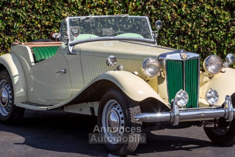 MG TD 1953 - <small></small> 24.000 € <small>TTC</small> - #1