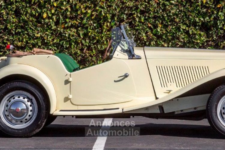 MG TD 1953 - <small></small> 24.000 € <small>TTC</small> - #4